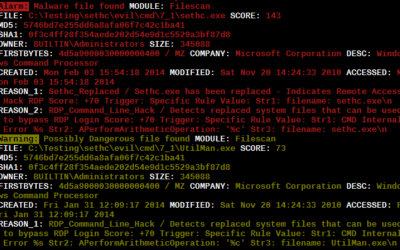 Inverse Yara Signature Matching (Part 1/2)