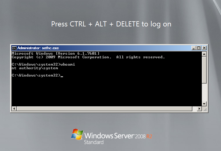 StickyKeys Backdoor APT