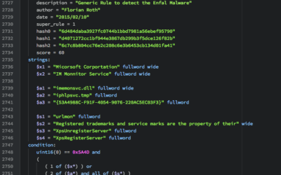 How to Write Simple but Sound Yara Rules – Part 2