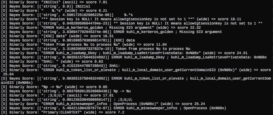 Binarly Service Lookup in yarGen 0.16