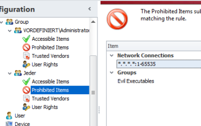 Citrix Systeme absichern bzw. härten
